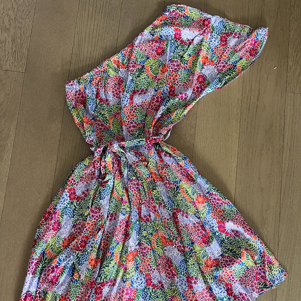 Vici Staccato Floral One Shoulder Sundress